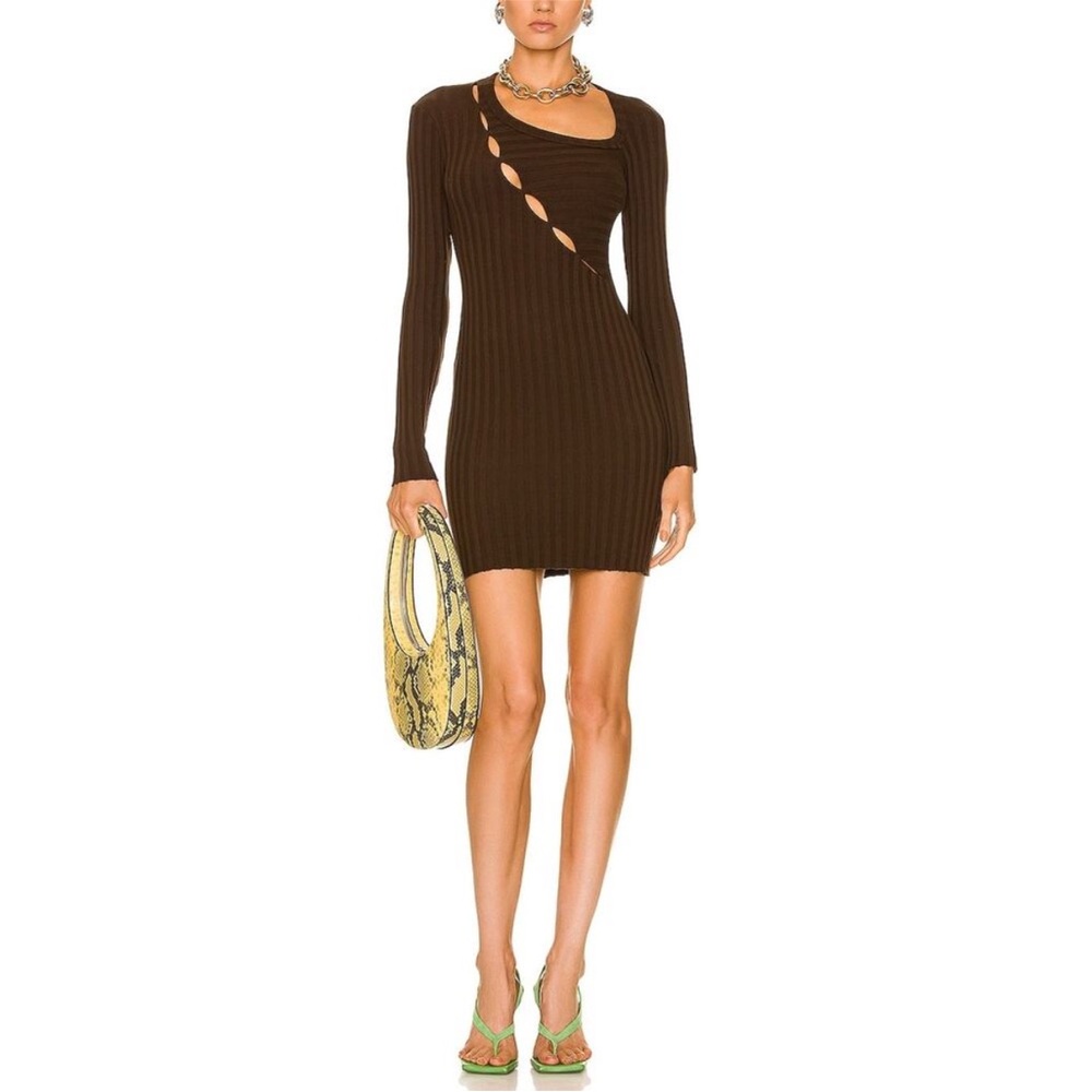 Cotton Citizen Chocolate Capri MiniDress